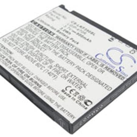 Replacement For Lg Sbpl0096502 Battery